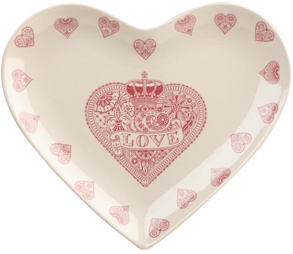 Plate heart
